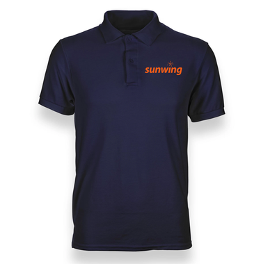 SUNWINGS AIRLINES POLO T-SHIRT